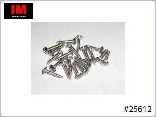 #25612　ジュラ製サーボ用木ネジ 2.6x12mm