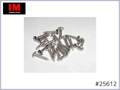 #25612　ジュラ製サーボ用木ネジ 2.6x12mm