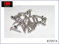 #25614　ジュラ製サーボ用木ネジ　2.6mmφx14mm