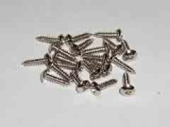 #25704　キャノピー用木ネジ 2.6x10mm