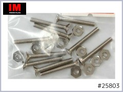 #25803　皿頭ネジセット M2x15