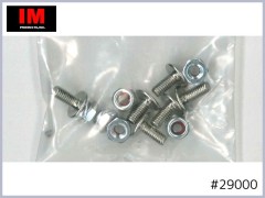 #29000　シンヘッドビスセット M2.6x6mm