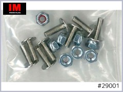 #29001　シンヘッドビスセット M2.6x8mm