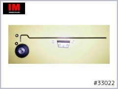 #33022　尾輪セット 22mm φ　