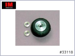 #33118　ソリッド尾輪 18mm φ