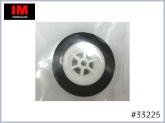 #33225　スポンジタイヤ 25mm φ