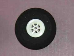 #33235　スポンジタイヤ 35mm