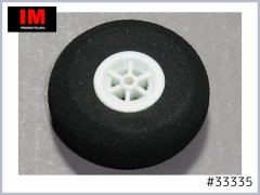 #33335　スポンジタイヤ・35mmφ