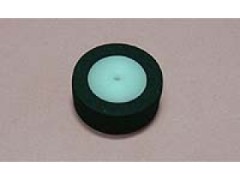 #33525　スポンジタイヤ 25mm (デルリンハブ)