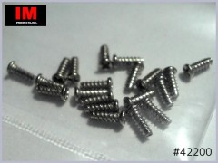 #42200　1.4φ x 4mmネジ (サーボホーン固定用)
