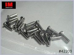 #42203　1.6φ x 5mmネジ (サーボホーン固定用)