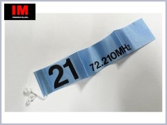 43072(21)　アンテナ･リボン 72MHz　バンド：21