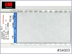 #54003　ジャイロシート 小　t2x60mmx105mm