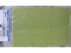 #54100　耐熱両面接着スポンジシート 1mm