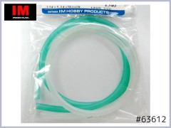 #63612　シリコンチューブ SP 2色セット　クリヤー/グリーン