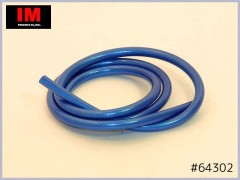 #64302　シリコンチューブ・プラチナブルー
