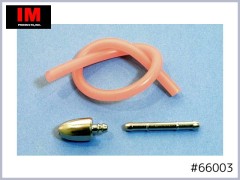 #66003　大型タンク用チューブ・おもり・カプラーセット