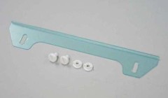 H1010  リヤスポイラーセット (ホワイトスクリュー)