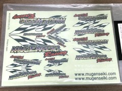 (B)P0218　ステッカー フラッグ&フレーム