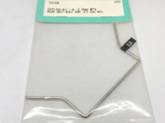 (B)T0158　リヤアンチロールバーφ2.0mm　MTX