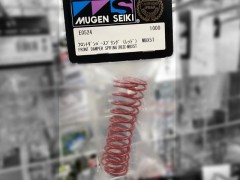 (B)E0524　フロントダンパースプリング(レッド)　MBX5T