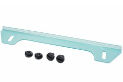 H1010/1  リヤスポイラーセット (ブラックスクリュー)