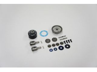 E2208  F/Rデフギヤセット 44T MBX7/MGT