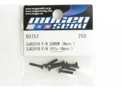 B0757  SJG2X10 F/H スクリュー (8pcs.)