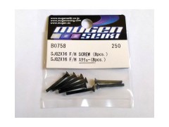 B0758  SJG2X16 F/H スクリュー(8pcs.)