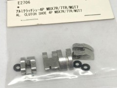 (B) E2706  アルミクラッチシュー4P MBX8/7R/7TR/MGT7