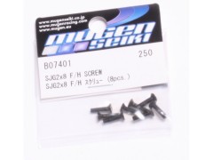 B07401  SJG2x8 F/H スクリュー (8pcs.)