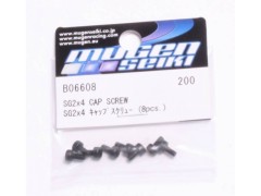 B06608  SG2x4 キャップスクリュー (8pcs.)