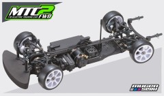 無限精機　A2004　1/10 EP2WD FFツーリングカー  MTC2 FWD シャーシキット