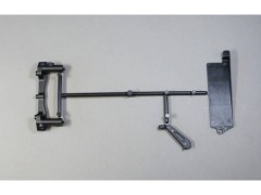 H2322-Ba  ラジオプレート/バッテリー/フューエルタンクマウント MRX6R