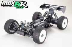 無限精機　E2028　1/8 EP4WD レーシングバギー　MBX-8R ECO シャーシ キット