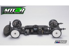 無限精機　A2005-C　1/10 EP4WD ツーリングカー　MTC2R CFRPカーボンシャーシ仕様 シャーシキット