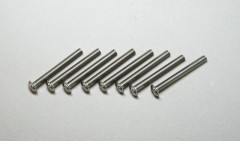 B0738Ta  SiG3x25 B/H チタンスクリュー (8pcs.)
