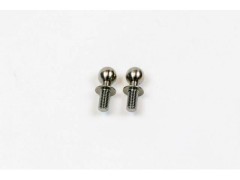 B2136/6  チタンΦ5.5 ボールスタッド6mm MSB1