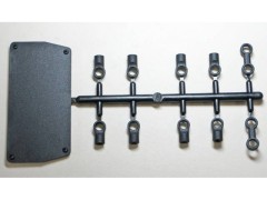 B2701/2  アンチロールバーリンク&ESCマウントプレート MSB1