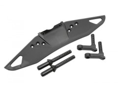 T2402-Bb　フロントバンパー&ボディマウント MTX6R