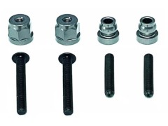 【2月末発売予定】B2537　インバーテッドリヤショックマウントセット  MSB1