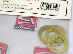 03002　ヘッドガスケット 0.15 (RX/BEAT)　[処分特価]