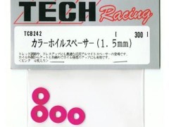 TCB242　カラーホイルスペーサー 1.5mm ピンク　[処分特価]