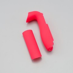 10589　カラーグリップ2（蛍光ピンク）