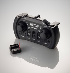 10710　MC-8 2.4GHz MX-F 送受信機セット（MR-8付属）