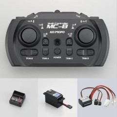 KO PROPO　10712　MC-8 2.4GHz MX-F EPセットB(PDS-2503+VFS-FR2)