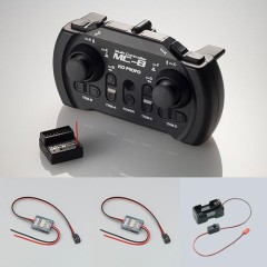 10713　MC-8 2.4GHz MX-F MAKEセットA（MD-1NB ×2個付属）