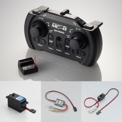 10714　MC-8 2.4GHz MX-F EPセットC（PDS-2503+MD-1LB）