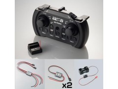 10718　MC-8 2.4GHz MX-F　MAKE-C　ESCスペシャルセット