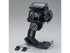10741　EX-NEXT（標準グリップ）ブラックSP KR-420XT付きダブルレシーバーセット
